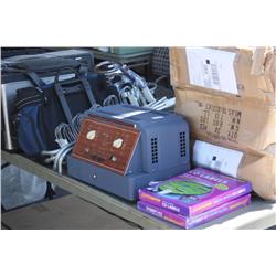 Table lot of miscellaneous items