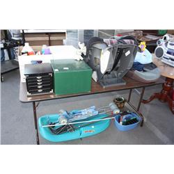 Table lot of miscellaneous items