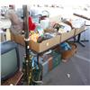 Image 1 : Table lot of miscellaneous household items