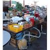 Image 2 : Table lot of miscellaneous household items