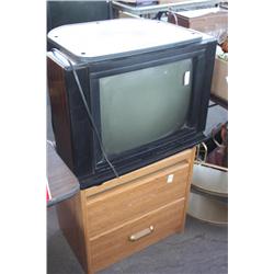 Television w/Nightstand