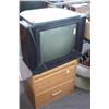 Image 1 : Television w/Nightstand