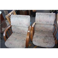 Variety of 3 chairs