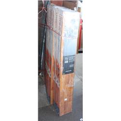 Quantity of laminate flooring