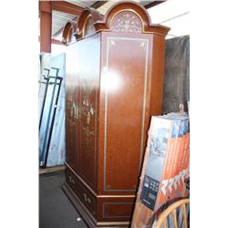 Decorative amour / entertainment center