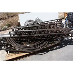 Metal Decorative Gazebo unassembled