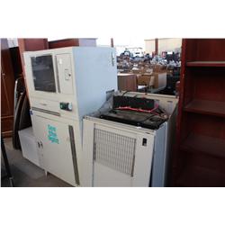 3 pieces computers enclosures