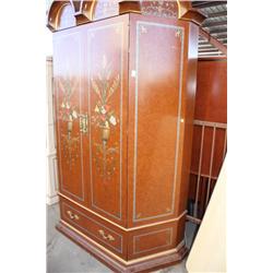 Decorative amour/entertainment center