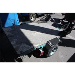 Camp-Out small flatbed trailer