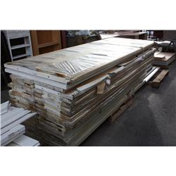 Palette of Door blanks