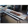Image 1 : Table lot of window blinds