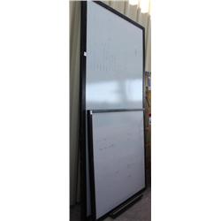 Variety of 2 white boards