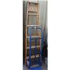 Image 1 : Step ladder and handcart