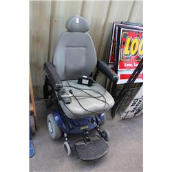 Jazzy Electric Wheelchair