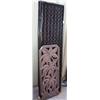 Image 1 : Decorative wooden privacy slats