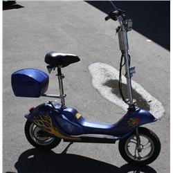 Purple Flame Electric Scooter