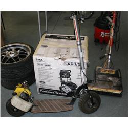 HIGH PREFORMANCE GAS GO-PED