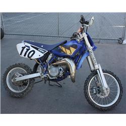 YZ85 Yamaha 110 Motorbike