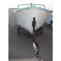 1984 Hom Boat Trailer