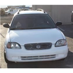 2001 Suzuki Esteem Wagon