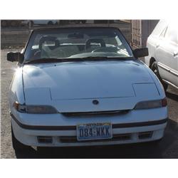 1991 Mercury Capri