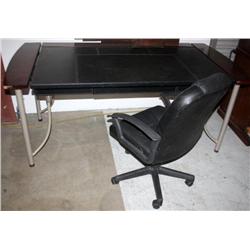 Desk and Office Chair