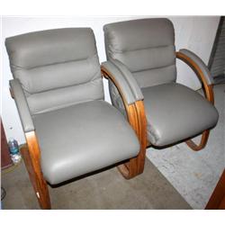 2 Matching Chairs