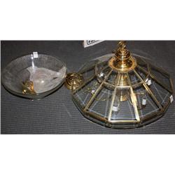 Lot of 2 Hanging Lamps