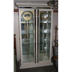 White Curio Cabinet