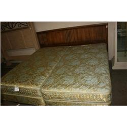 King Size Bed With Headboard
