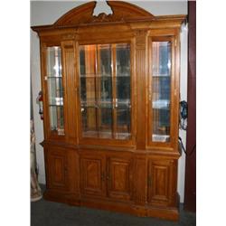 Very Nice 5' China Cabinet