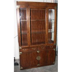 3' 9" Lighted China Cabinet