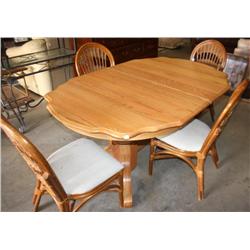 Dining Table with 4 Chairs
