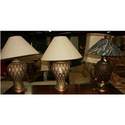 Set of 3 Lamps