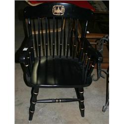 Heavy Duty Black Side Chair
