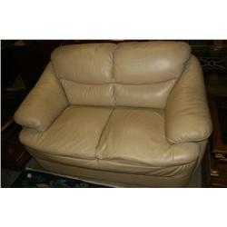 Tan Sofa & Love Seat