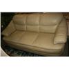Image 2 : Tan Sofa & Love Seat