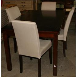 Dining Table with 4 Chairs