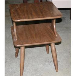 Small Retro Look Side Table