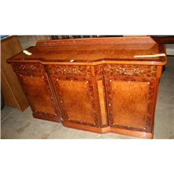 Custom Buffet and Mirror W/ Fine Inlay Detail work