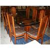 Image 2 : Fine Dining Table and 8 Chairs