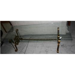Glass Top Coffee Table
