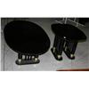 Image 3 : Black Top Coffee Table & Side table