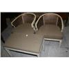 Image 2 : Two Side Chairs & Padded bench