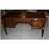 Image 1 : Fine Office Desk W/Inlaid Top