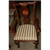 Image 1 : Set of 4 Dining Arm Chairs