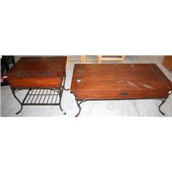 Coffee Table and Side Table