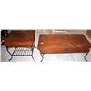 Image 1 : Coffee Table and Side Table