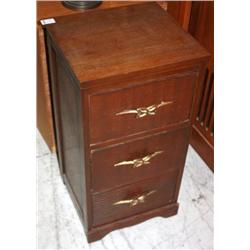 3 Drawer Side Table