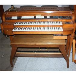 Baldwin Pump Organ and Stool
